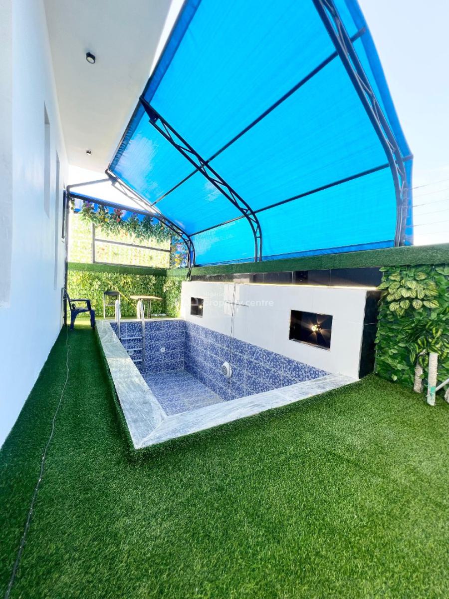 Massive 6 Bedroom Fully Detached Duplex with Bq and Swimming Pool., Ajah, Lagos, House for Sale