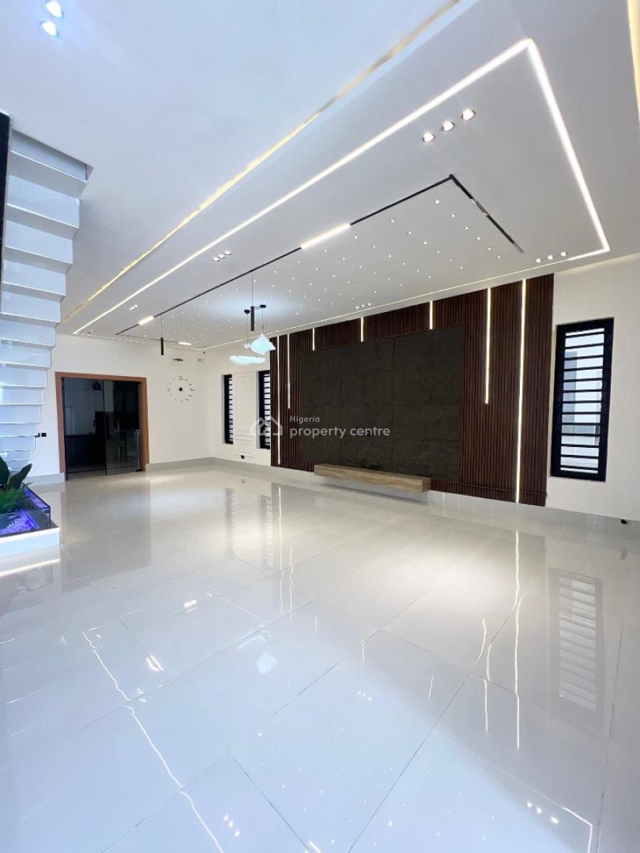 Massive 6 Bedroom Fully Detached Duplex with Bq and Swimming Pool., Ajah, Lagos, House for Sale