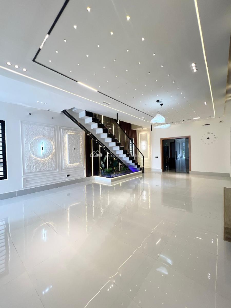 Massive 6 Bedroom Fully Detached Duplex with Bq and Swimming Pool., Ajah, Lagos, House for Sale