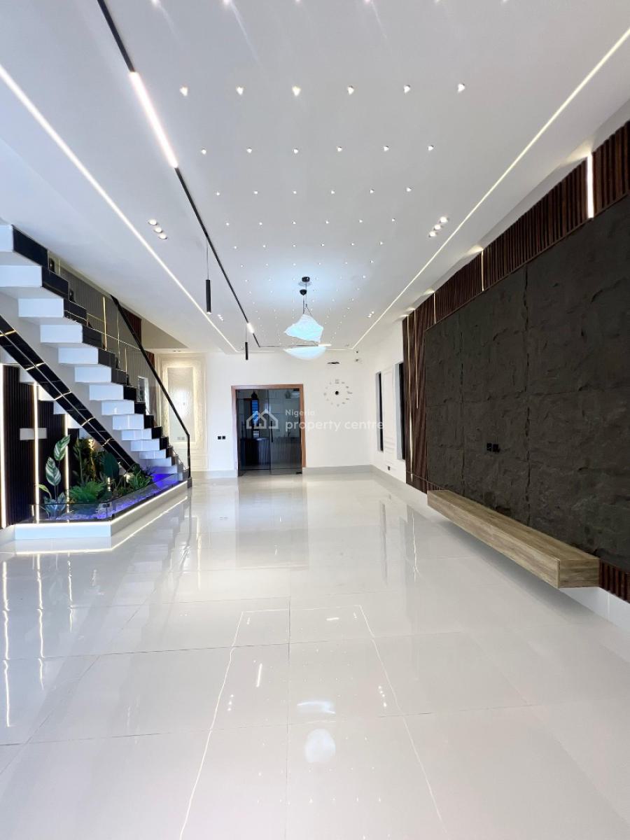 Massive 6 Bedroom Fully Detached Duplex with Bq and Swimming Pool., Ajah, Lagos, House for Sale