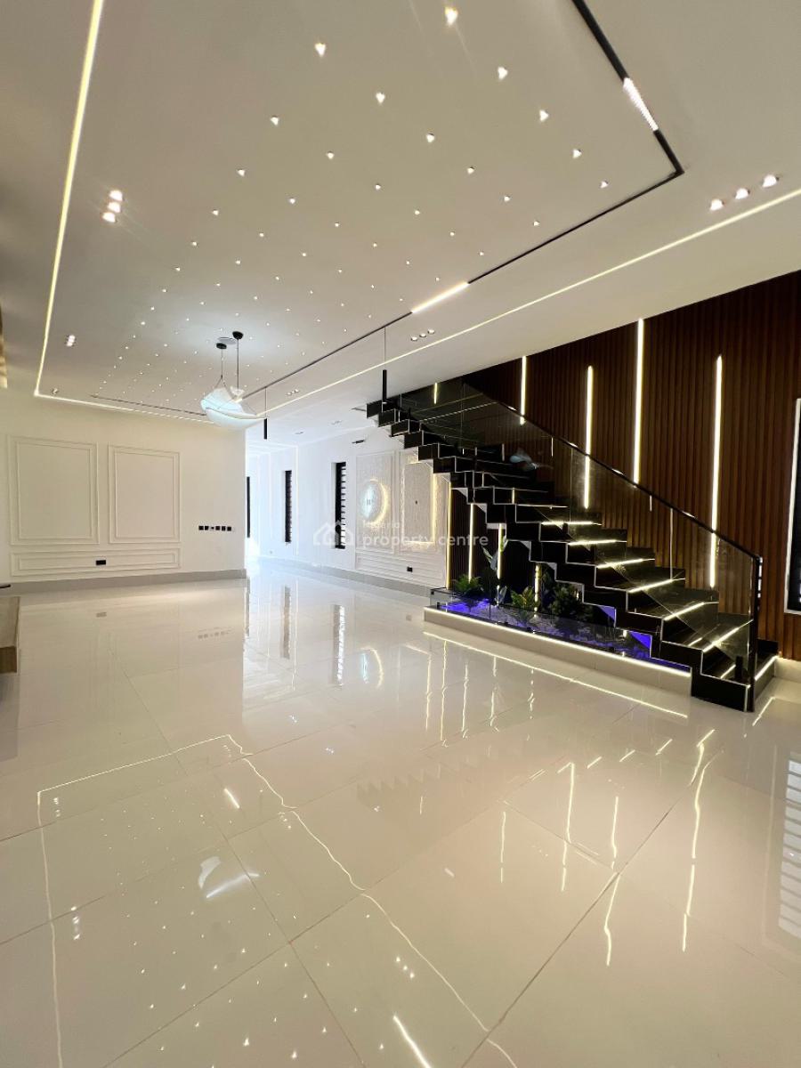 Massive 6 Bedroom Fully Detached Duplex with Bq and Swimming Pool., Ajah, Lagos, House for Sale