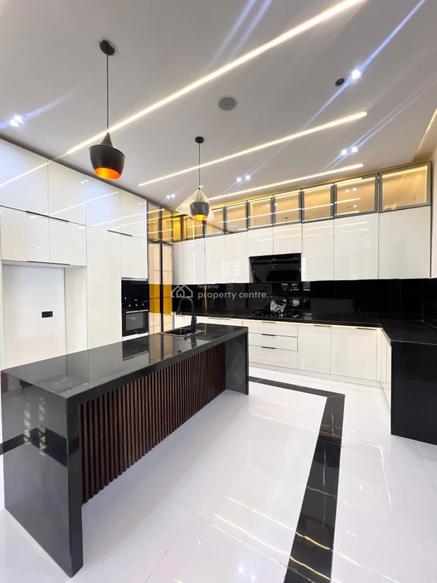 Massive 6 Bedroom Fully Detached Duplex with Bq and Swimming Pool., Ajah, Lagos, House for Sale