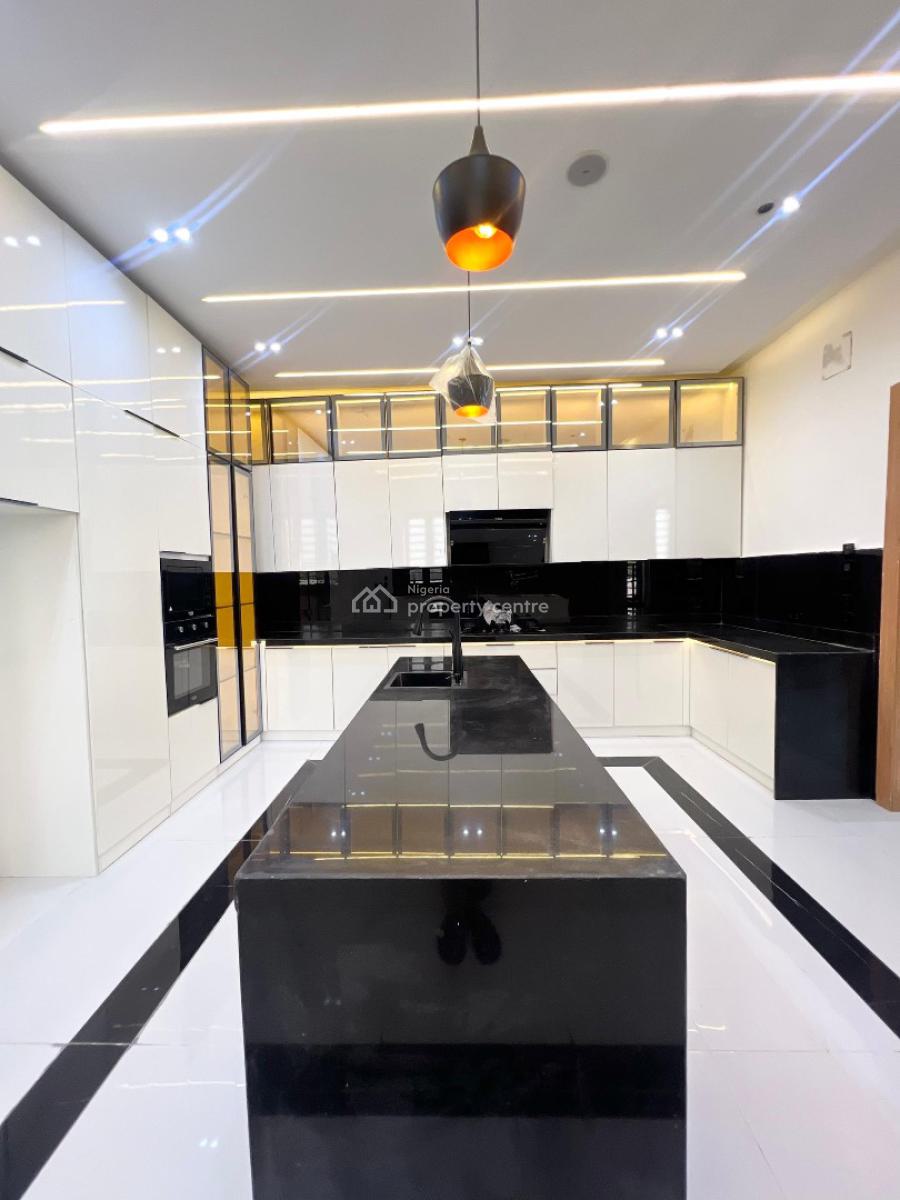 Massive 6 Bedroom Fully Detached Duplex with Bq and Swimming Pool., Ajah, Lagos, House for Sale