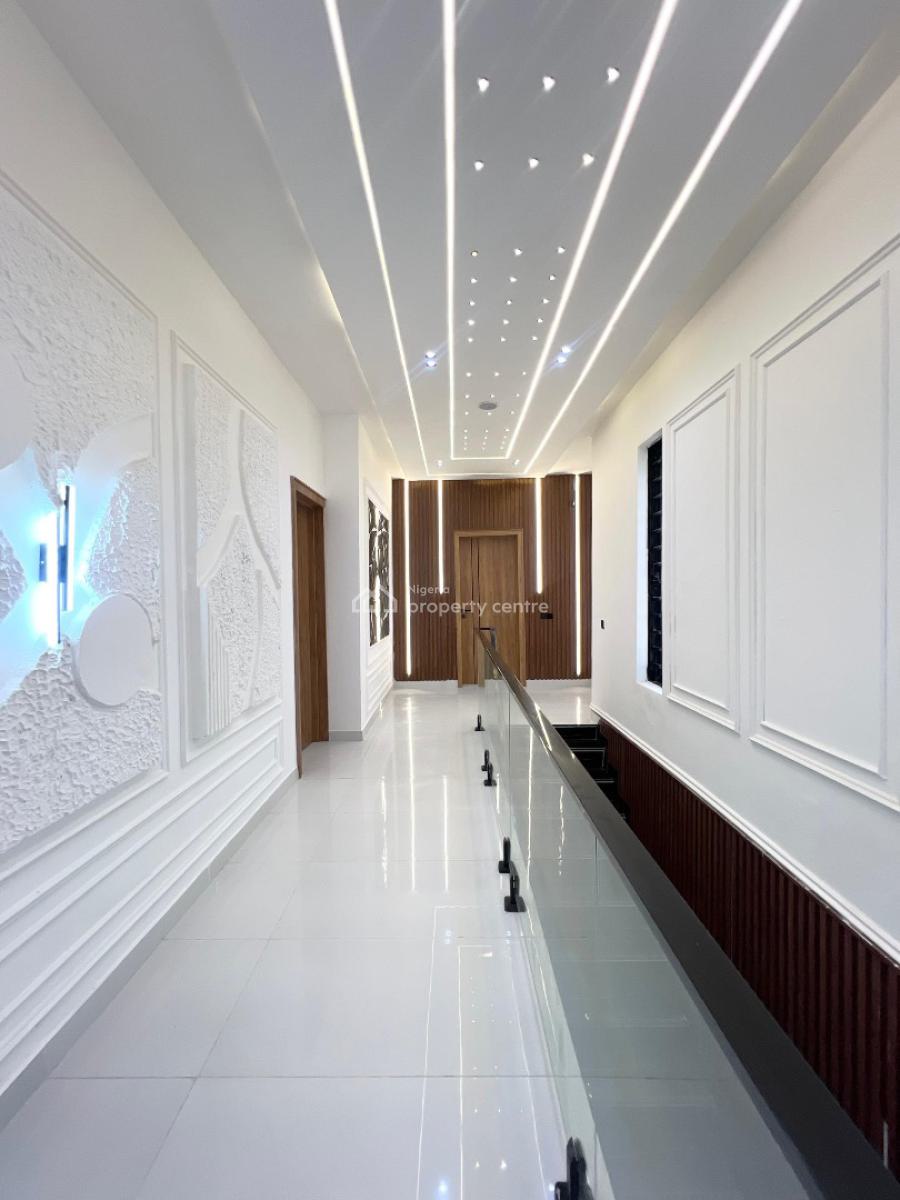 Massive 6 Bedroom Fully Detached Duplex with Bq and Swimming Pool., Ajah, Lagos, House for Sale