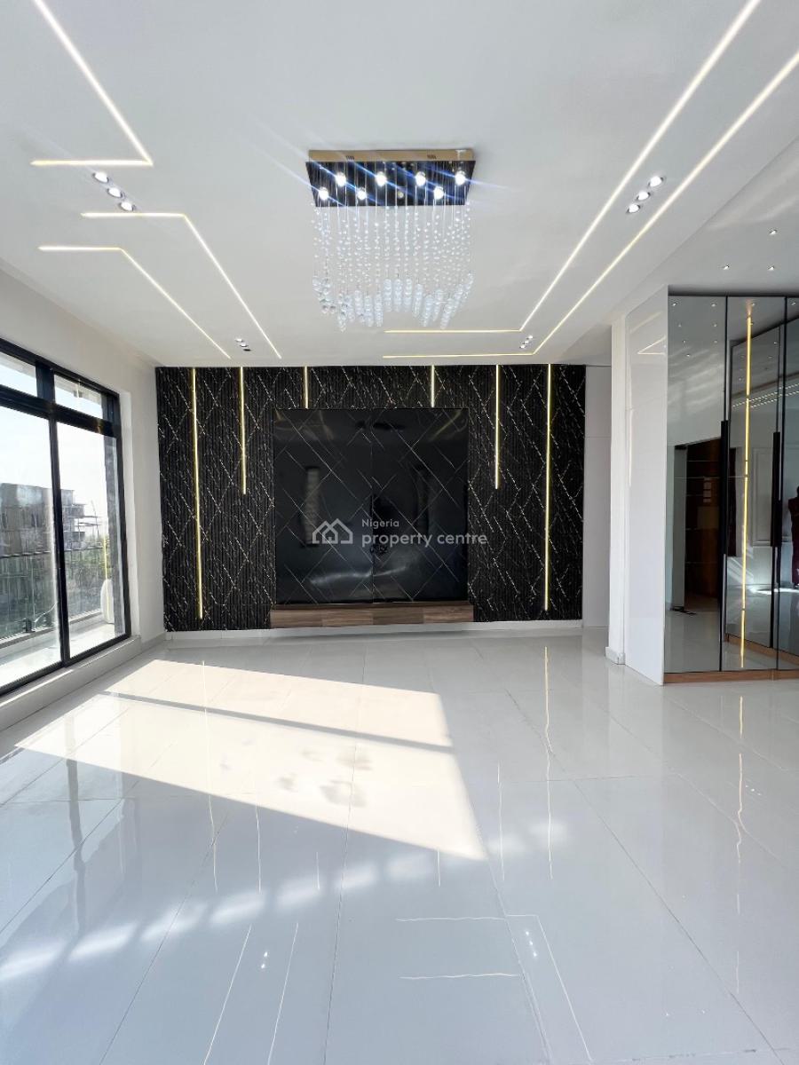 Massive 6 Bedroom Fully Detached Duplex with Bq and Swimming Pool., Ajah, Lagos, House for Sale