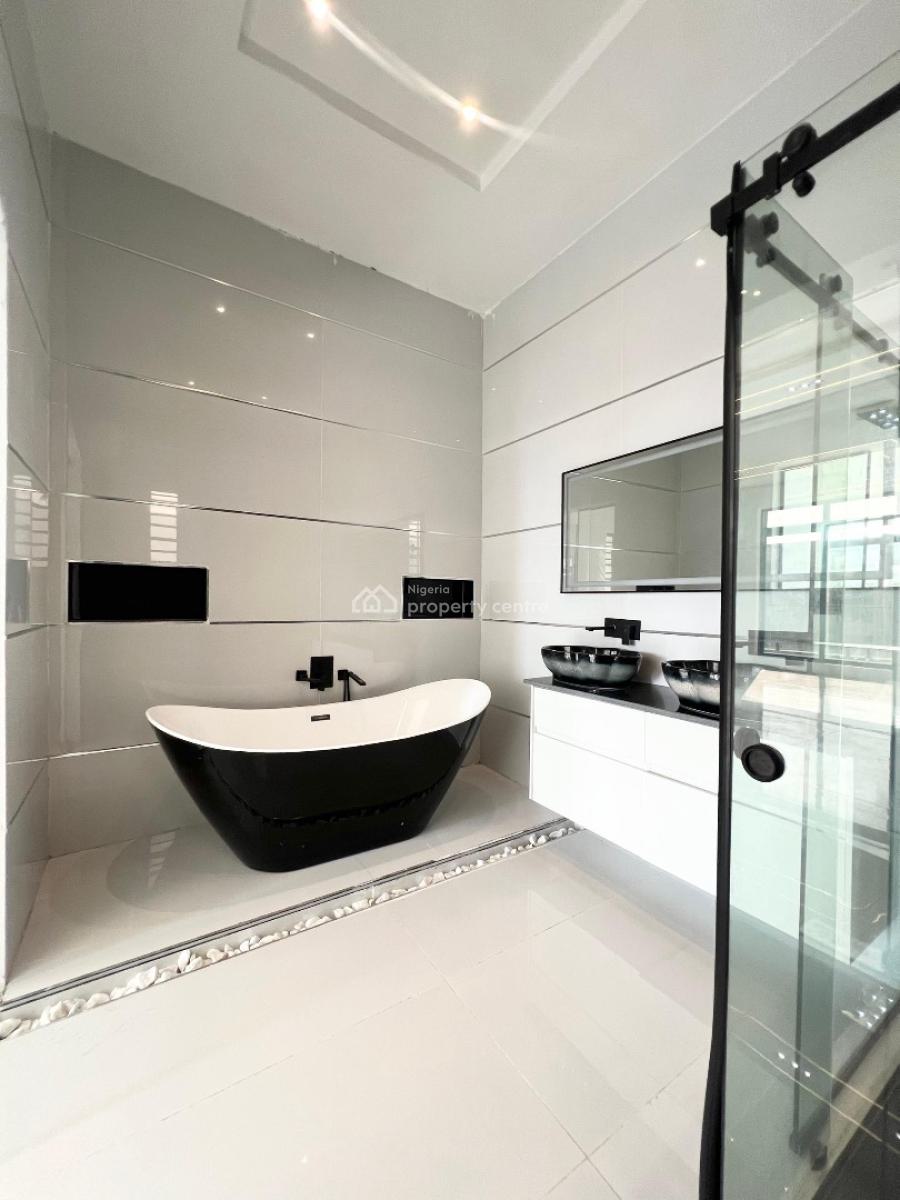 Massive 6 Bedroom Fully Detached Duplex with Bq and Swimming Pool., Ajah, Lagos, House for Sale