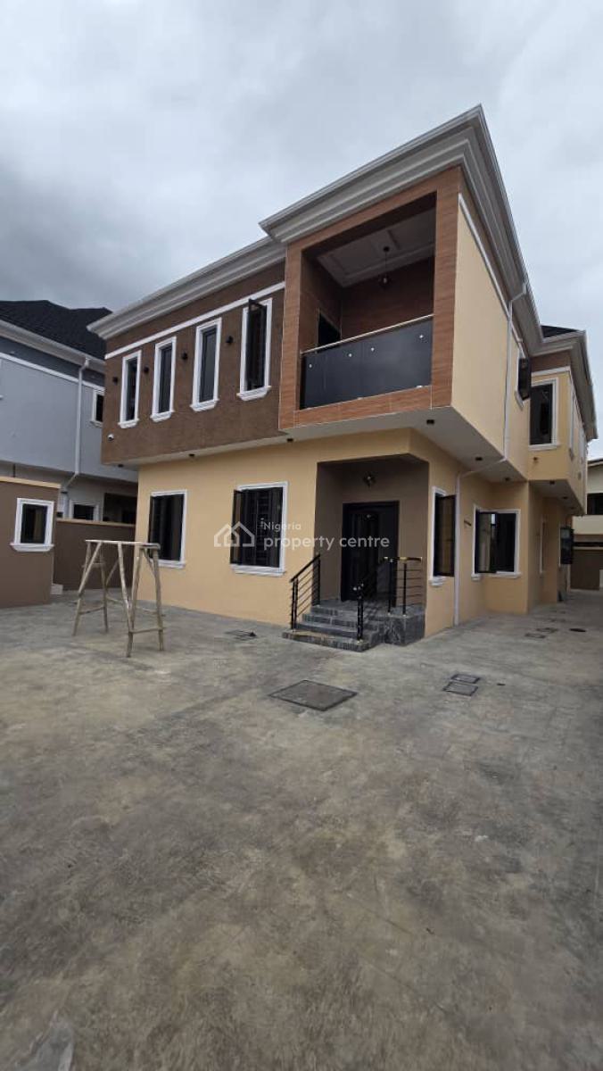 5bedroom Fully Detached Duplex at Omole Phase 2 with a Room Bq, Omole Phase 2, Ikeja, Lagos, Detached Duplex for Rent