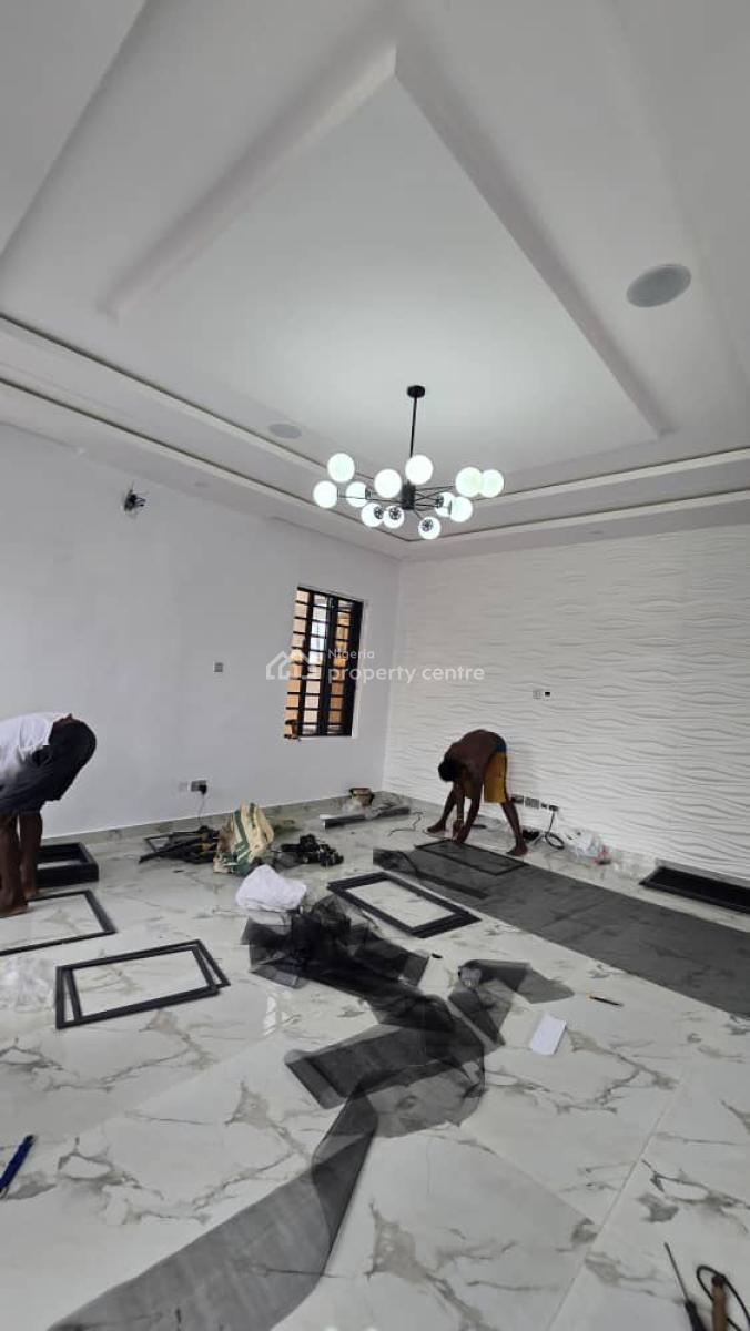 5bedroom Fully Detached Duplex at Omole Phase 2 with a Room Bq, Omole Phase 2, Ikeja, Lagos, Detached Duplex for Rent