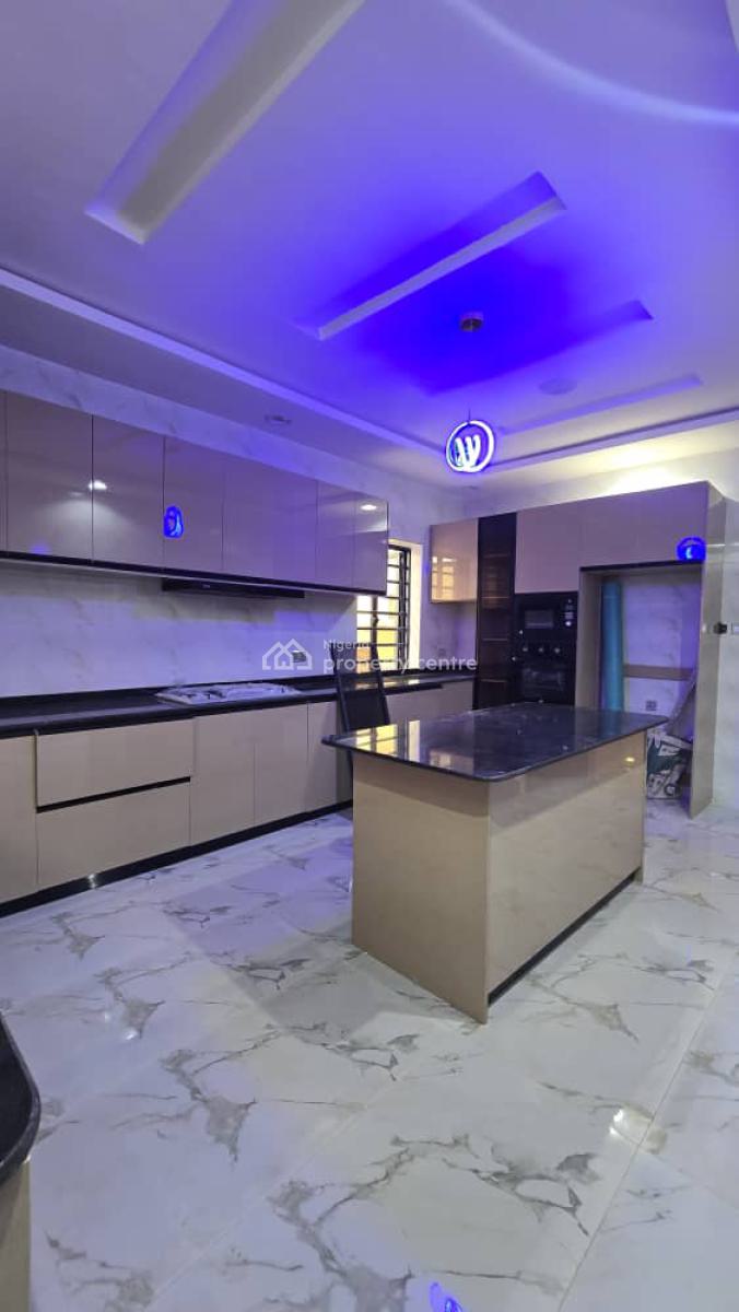5bedroom Fully Detached Duplex at Omole Phase 2 with a Room Bq, Omole Phase 2, Ikeja, Lagos, Detached Duplex for Rent