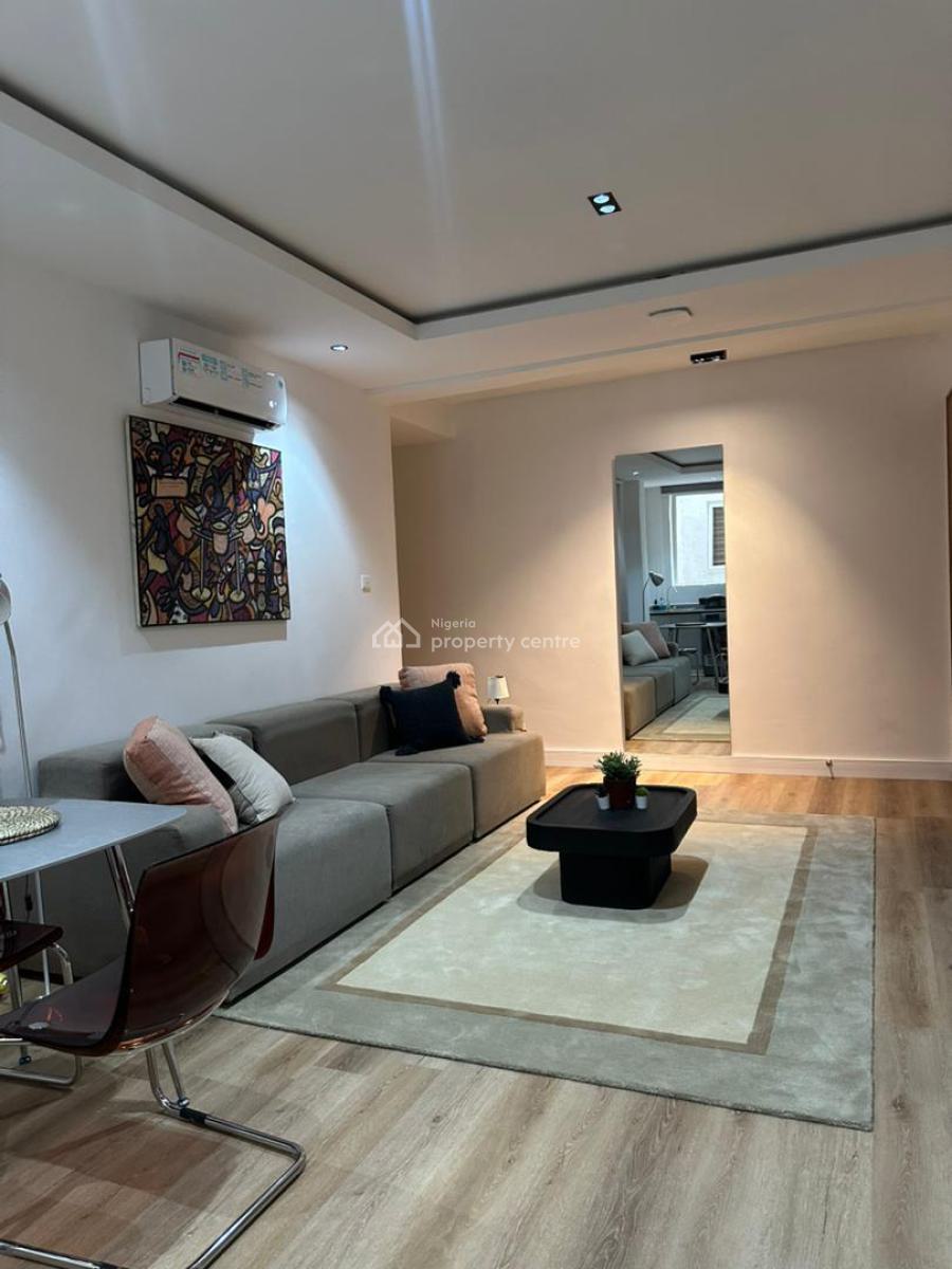 Serviced and Furnished Flat, Off Awolowo Road, Ikoyi, Lagos, Flat / Apartment for Rent