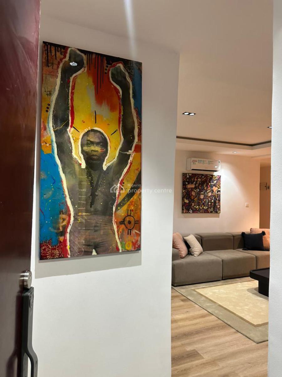 Serviced and Furnished Flat, Off Awolowo Road, Ikoyi, Lagos, Flat / Apartment for Rent