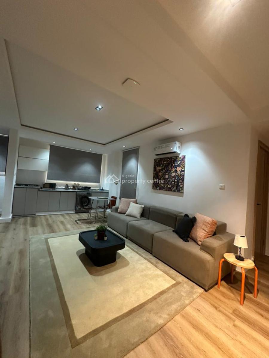 Serviced and Furnished Flat, Off Awolowo Road, Ikoyi, Lagos, Flat / Apartment for Rent