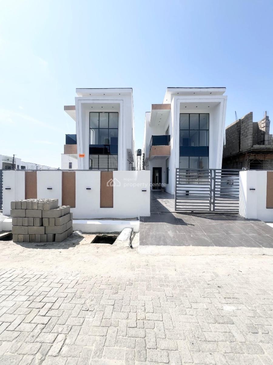 Luxury 5 Bedroom Detached Duplex with Bq and Swimming Pool., Ajah, Lagos, House for Sale