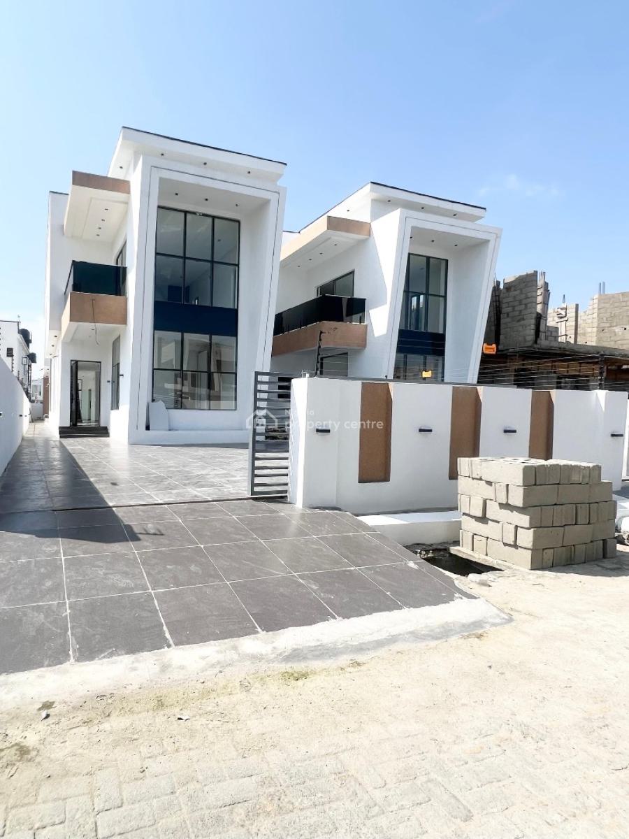 Luxury 5 Bedroom Detached Duplex with Bq and Swimming Pool., Ajah, Lagos, House for Sale