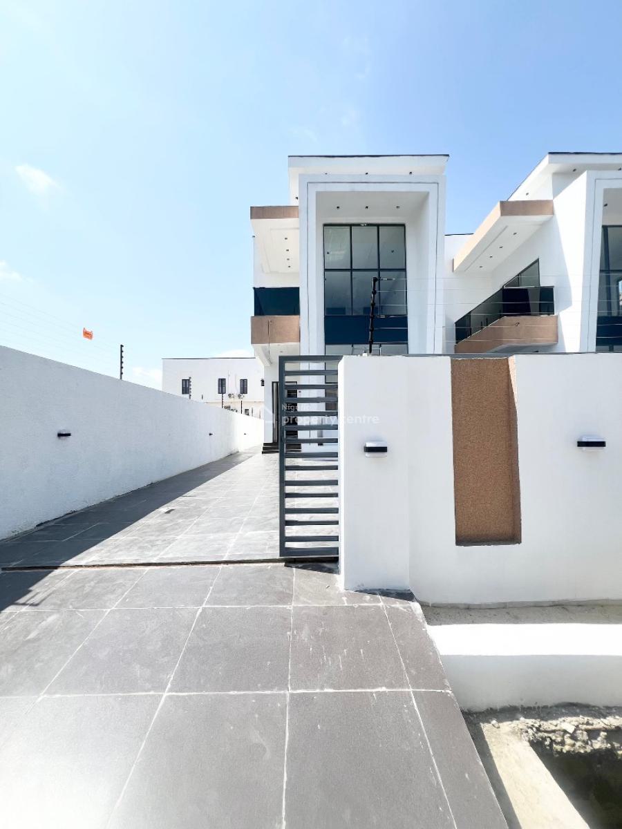 Luxury 5 Bedroom Detached Duplex with Bq and Swimming Pool., Ajah, Lagos, House for Sale