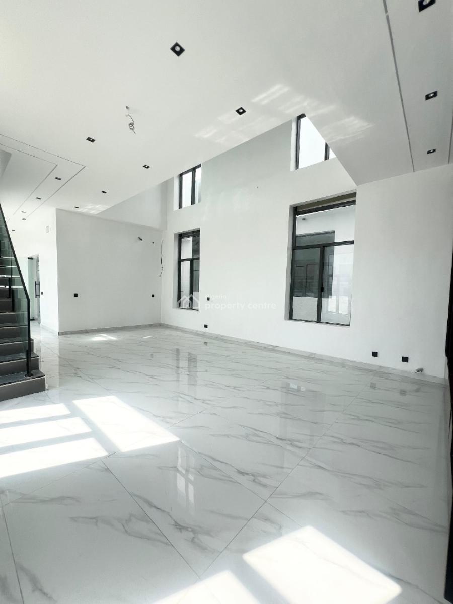 Luxury 5 Bedroom Detached Duplex with Bq and Swimming Pool., Ajah, Lagos, House for Sale