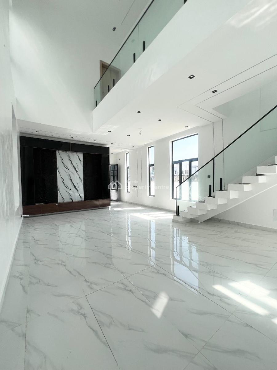 Luxury 5 Bedroom Detached Duplex with Bq and Swimming Pool., Ajah, Lagos, House for Sale