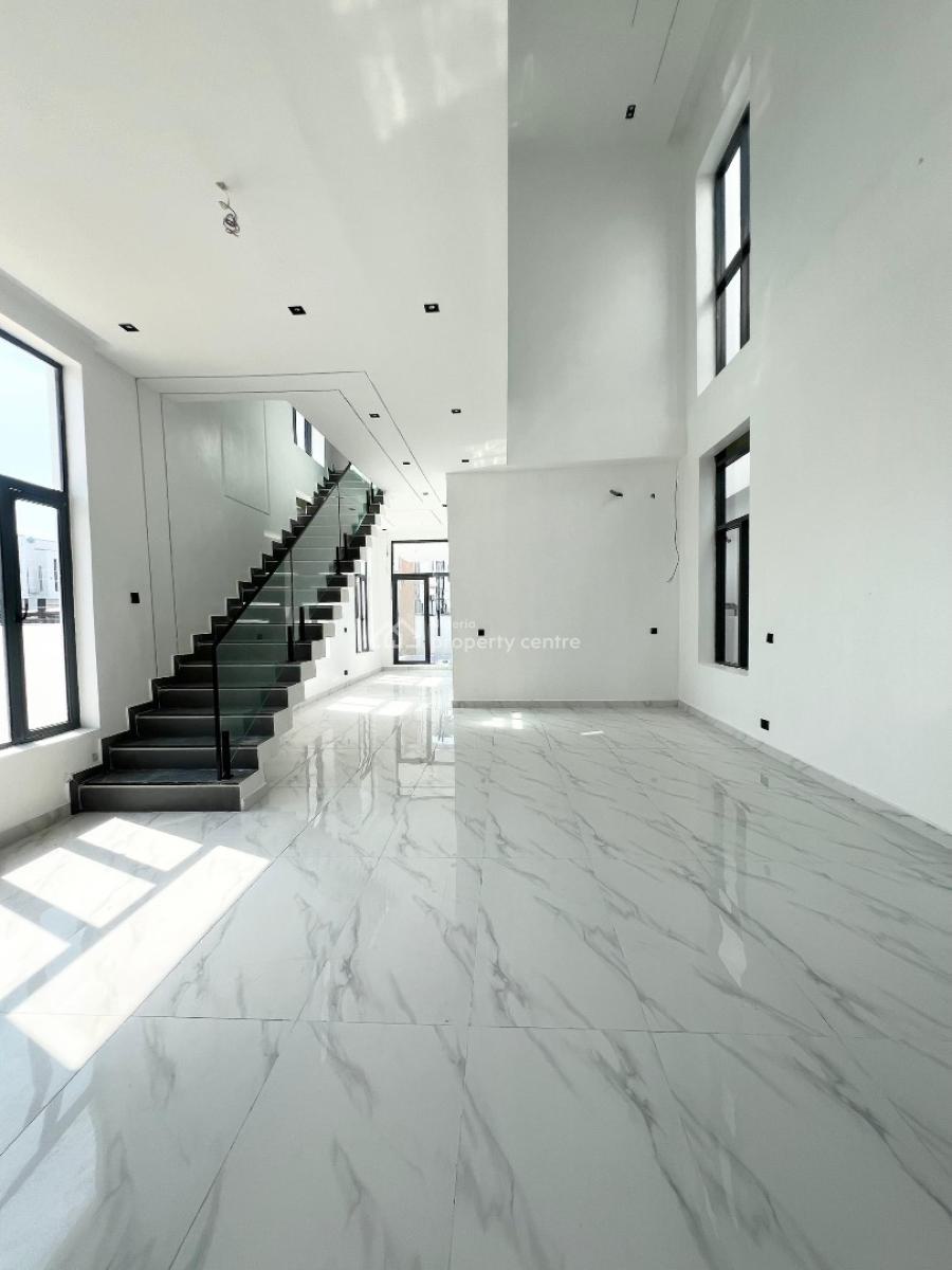 Luxury 5 Bedroom Detached Duplex with Bq and Swimming Pool., Ajah, Lagos, House for Sale