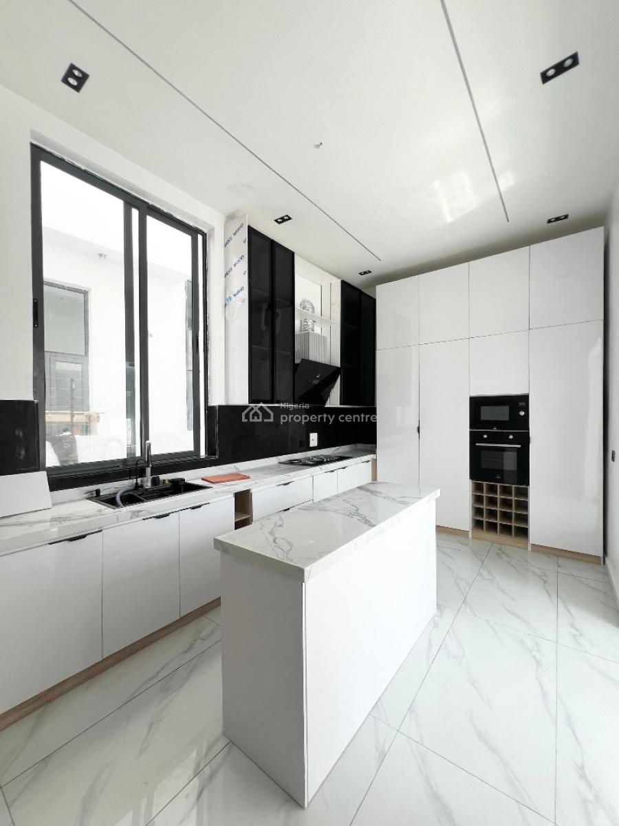 Luxury 5 Bedroom Detached Duplex with Bq and Swimming Pool., Ajah, Lagos, House for Sale