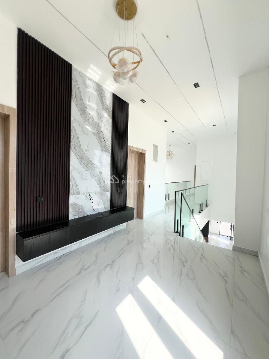 Luxury 5 Bedroom Detached Duplex with Bq and Swimming Pool., Ajah, Lagos, House for Sale