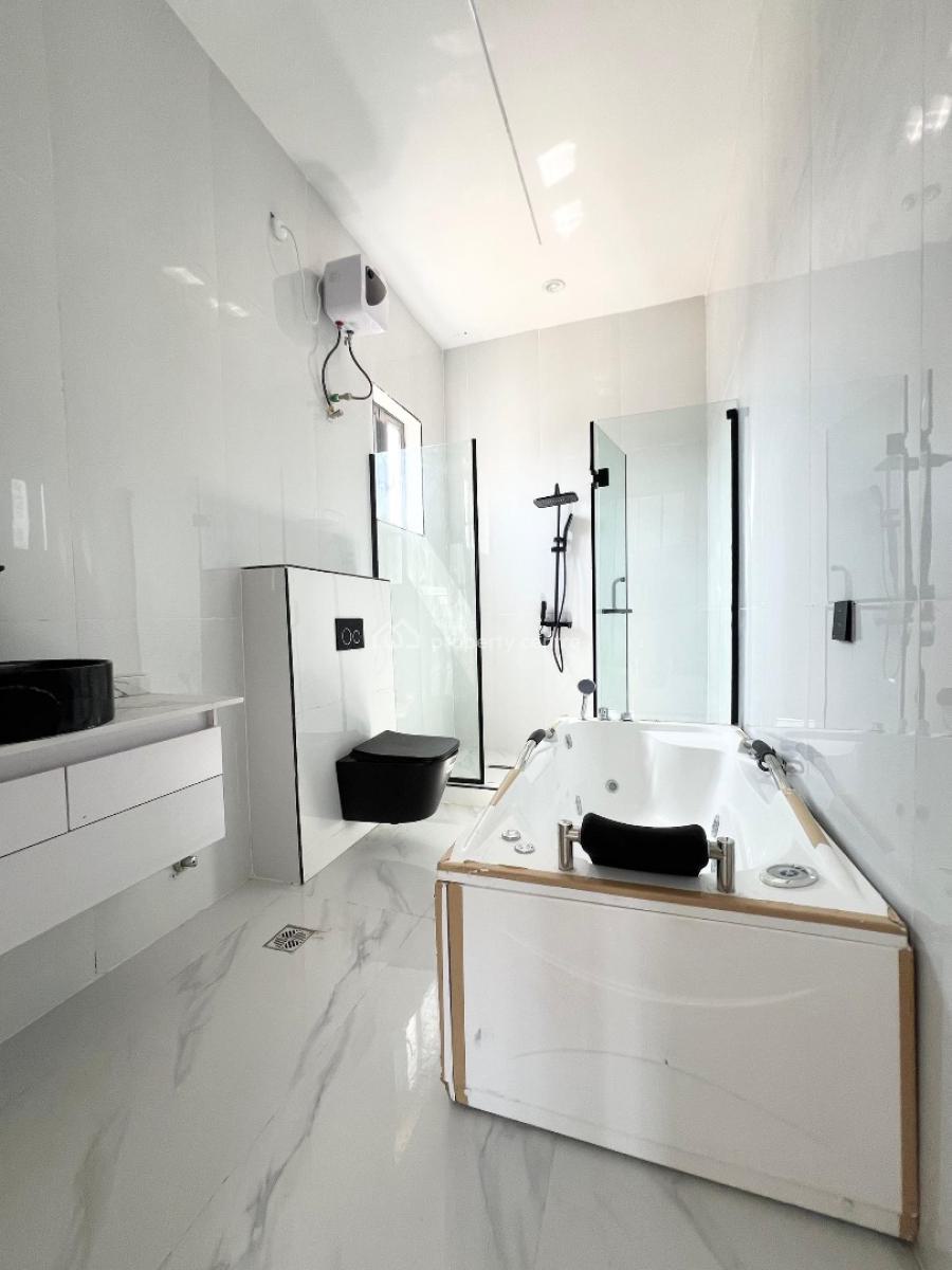 Luxury 5 Bedroom Detached Duplex with Bq and Swimming Pool., Ajah, Lagos, House for Sale