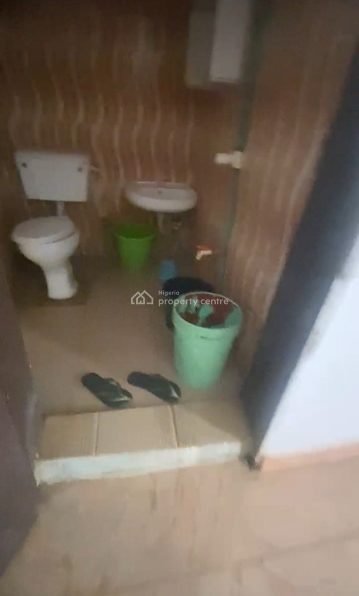 Large and Spacious Room Selfcon - { Video Available}, Thomas Estate, Ajah, Lagos, Self Contain (single Rooms) for Rent