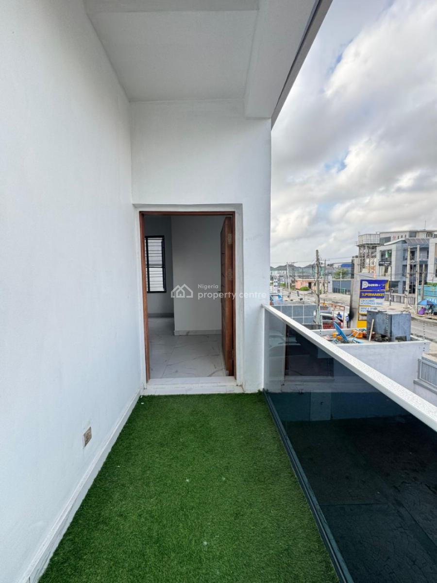 Spacious 5 Bedroom Fully Detached Duplex with Bq, Ikate, Lekki, Lagos, Detached Duplex for Sale