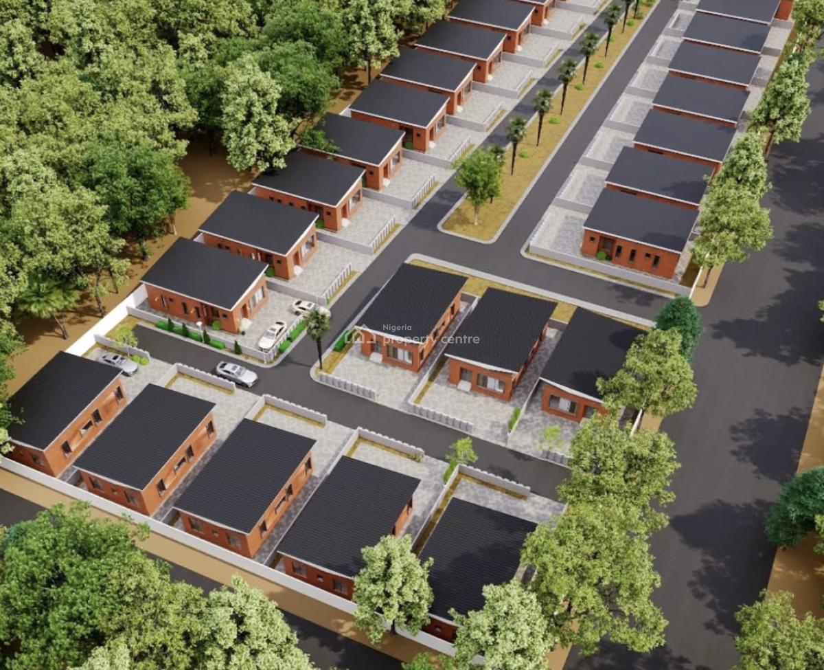 Unique 3 Bedrooms Bungalow in Serene Environment, Ibeju Lekki, Lekki Expressway, Lekki, Lagos, Detached Bungalow for Sale