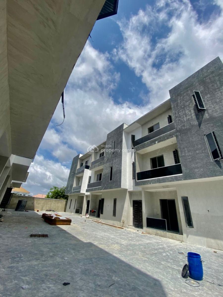 Newly Built and Spacious One Bedroom Apartment with  Fitted Kitchen, Sangotedo, Ajah, Lagos, Mini Flat (room and Parlour) for Rent