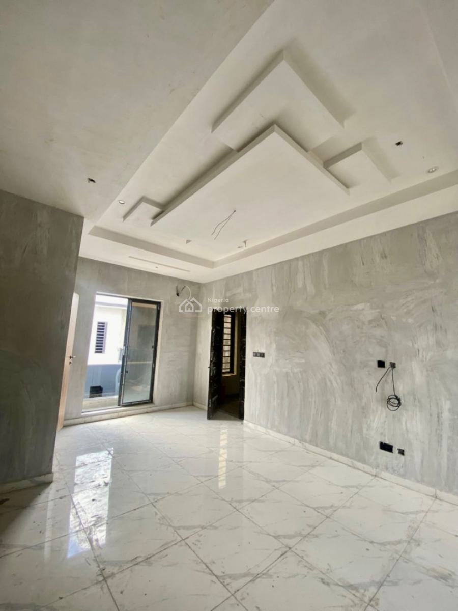 Newly Built and Spacious One Bedroom Apartment with  Fitted Kitchen, Sangotedo, Ajah, Lagos, Mini Flat (room and Parlour) for Rent