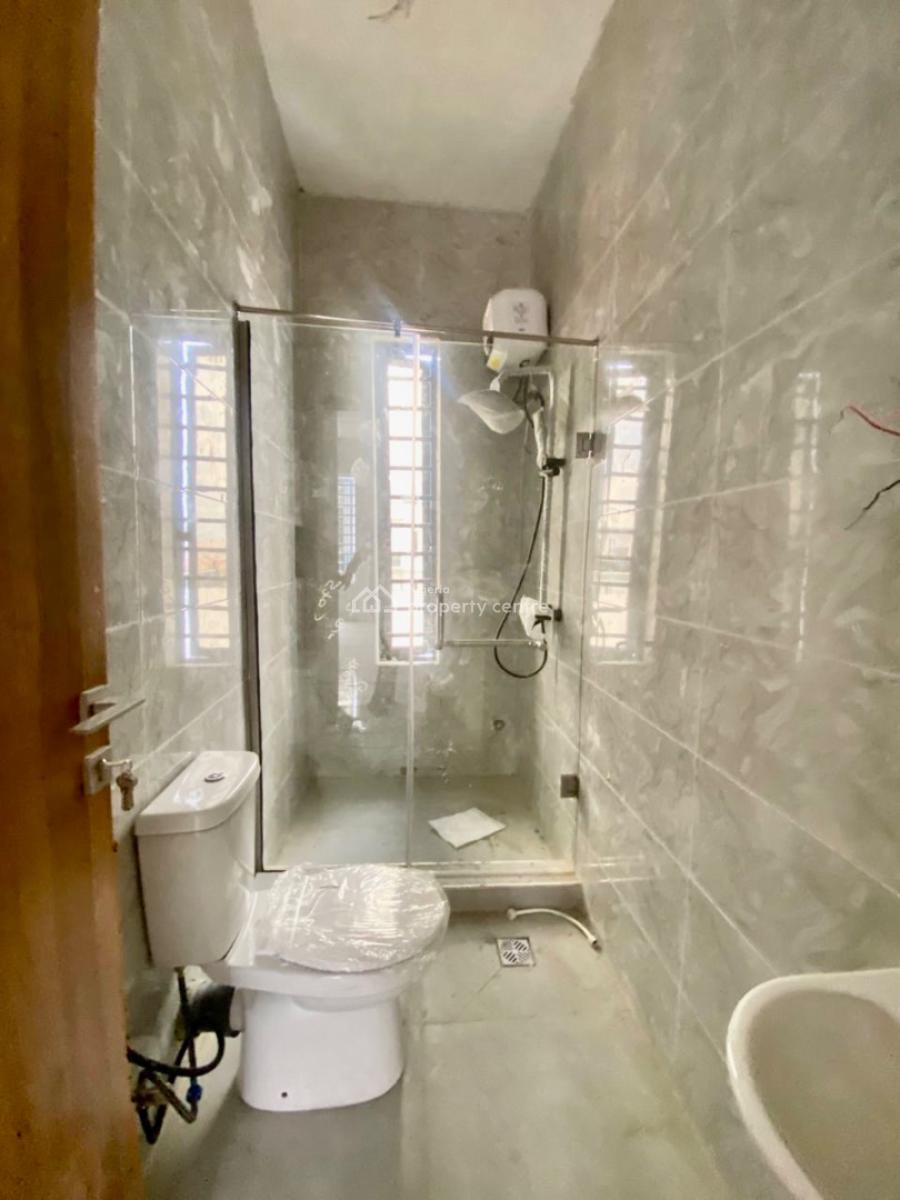 Newly Built and Spacious One Bedroom Apartment with  Fitted Kitchen, Sangotedo, Ajah, Lagos, Mini Flat (room and Parlour) for Rent