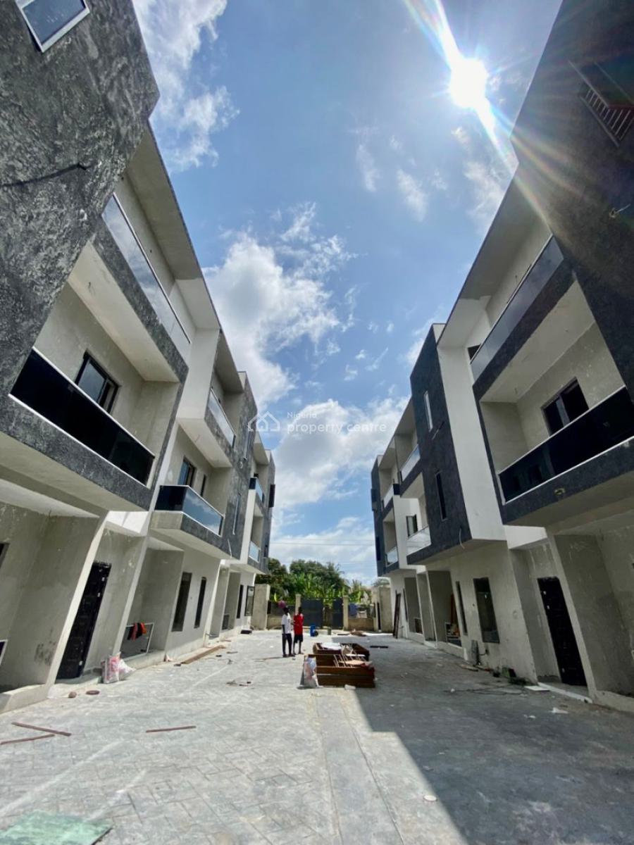 Newly Built and Spacious One Bedroom Apartment with  Fitted Kitchen, Sangotedo, Ajah, Lagos, Mini Flat (room and Parlour) for Rent