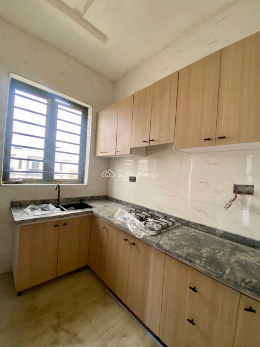 Newly Built and Spacious One Bedroom Apartment with  Fitted Kitchen, Sangotedo, Ajah, Lagos, Mini Flat (room and Parlour) for Rent