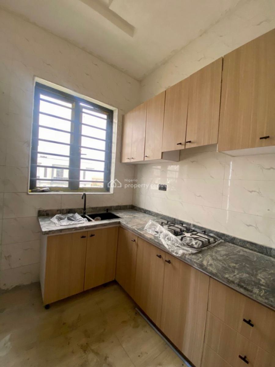 Newly Built and Spacious One Bedroom Apartment with  Fitted Kitchen, Sangotedo, Ajah, Lagos, Mini Flat (room and Parlour) for Rent