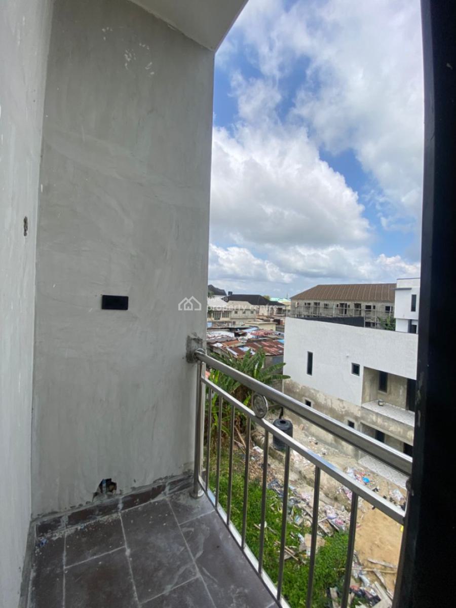 Newly Built and Spacious One Bedroom Apartment with  Fitted Kitchen, Sangotedo, Ajah, Lagos, Mini Flat (room and Parlour) for Rent