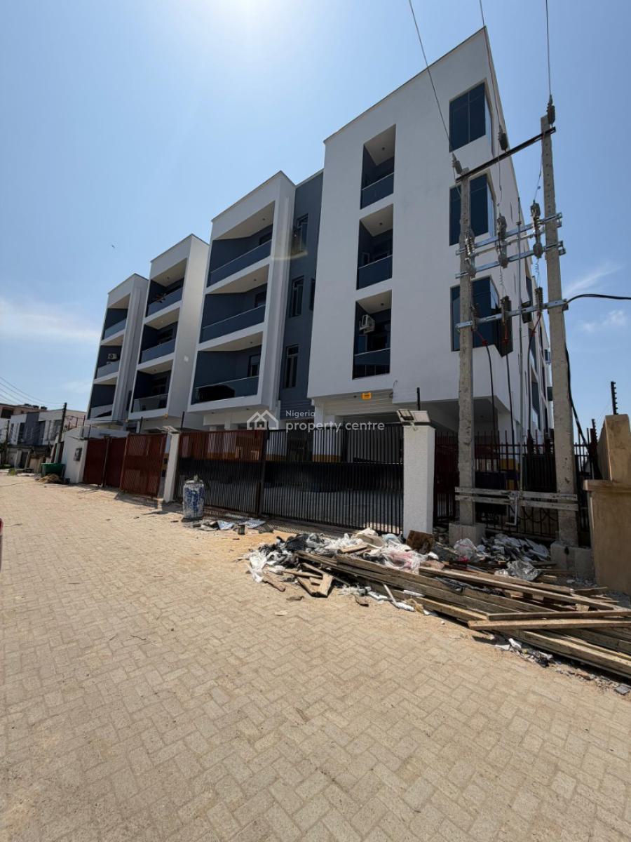 2 Bedroom Apartment, Chevron, Lekki, Lagos, Flat / Apartment for Sale