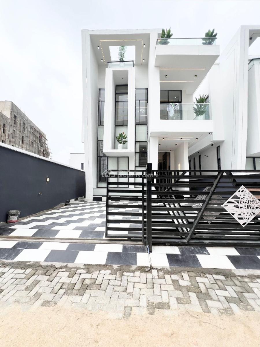 Luxury 5 Bedroom Detached Duplex with Bq and Swimming Pool, Lekki, Lagos, House for Sale