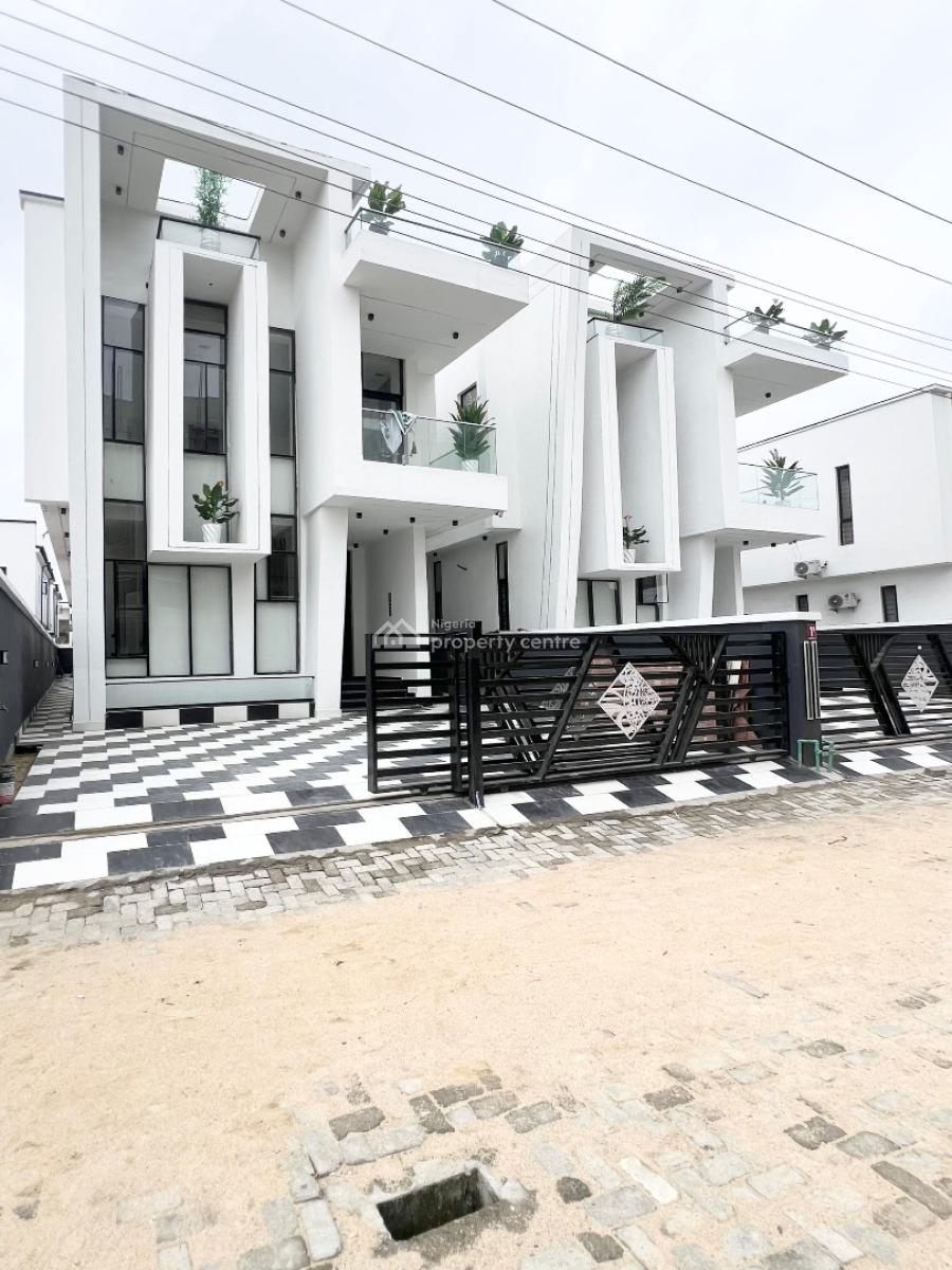 Luxury 5 Bedroom Detached Duplex with Bq and Swimming Pool, Lekki, Lagos, House for Sale