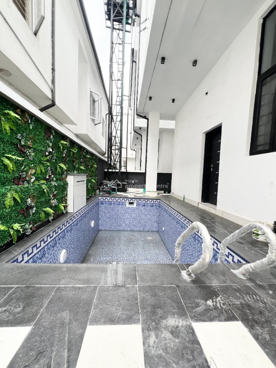Luxury 5 Bedroom Detached Duplex with Bq and Swimming Pool, Lekki, Lagos, House for Sale