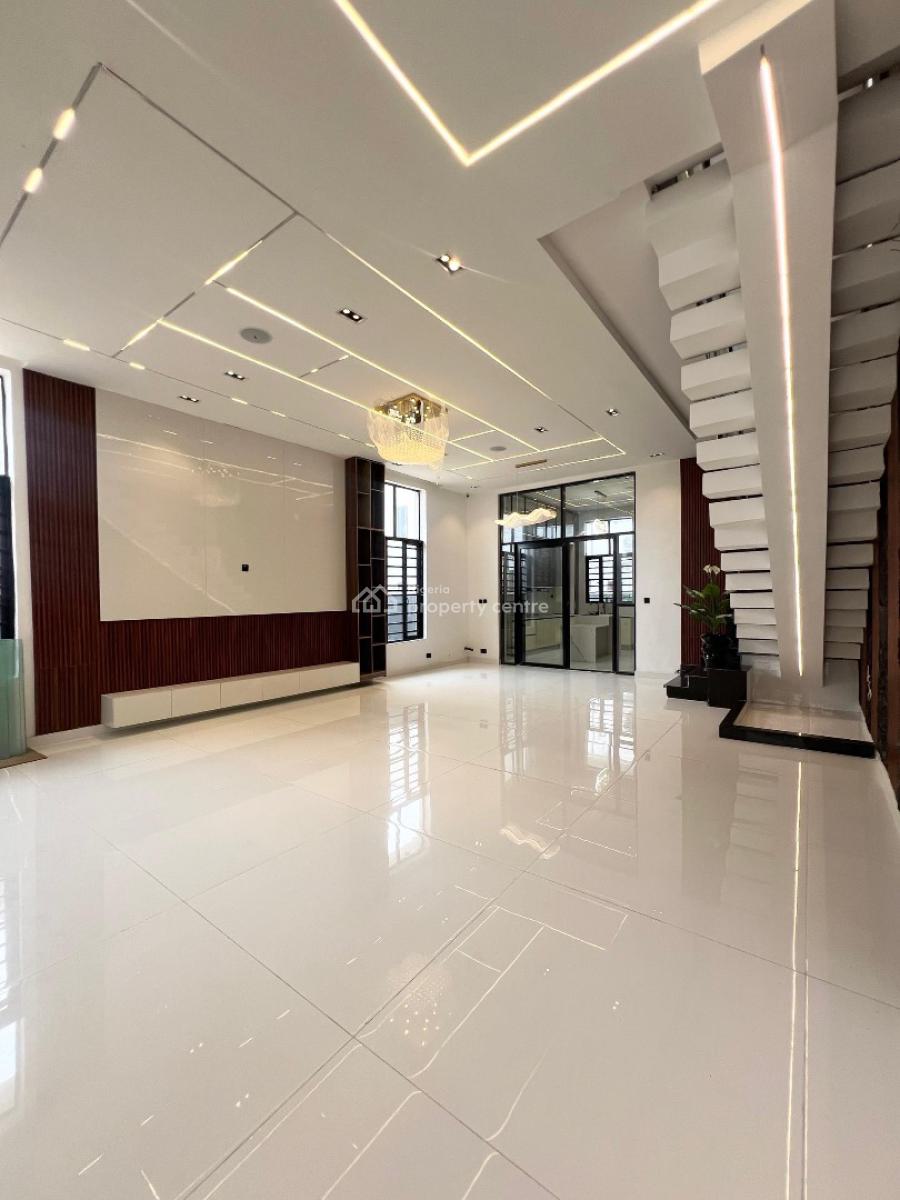 Luxury 5 Bedroom Detached Duplex with Bq and Swimming Pool, Lekki, Lagos, House for Sale