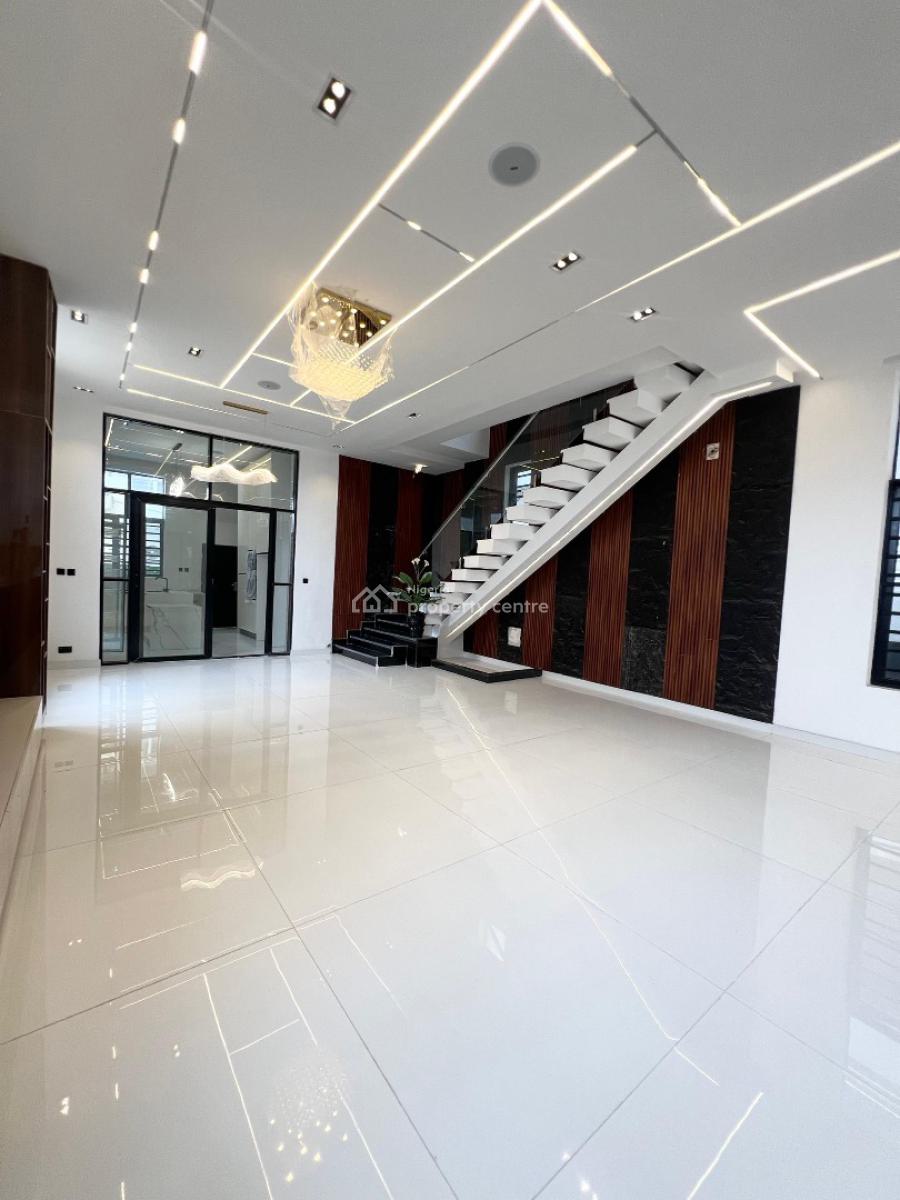 Luxury 5 Bedroom Detached Duplex with Bq and Swimming Pool, Lekki, Lagos, House for Sale