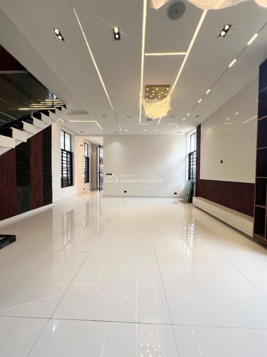 Luxury 5 Bedroom Detached Duplex with Bq and Swimming Pool, Lekki, Lagos, House for Sale