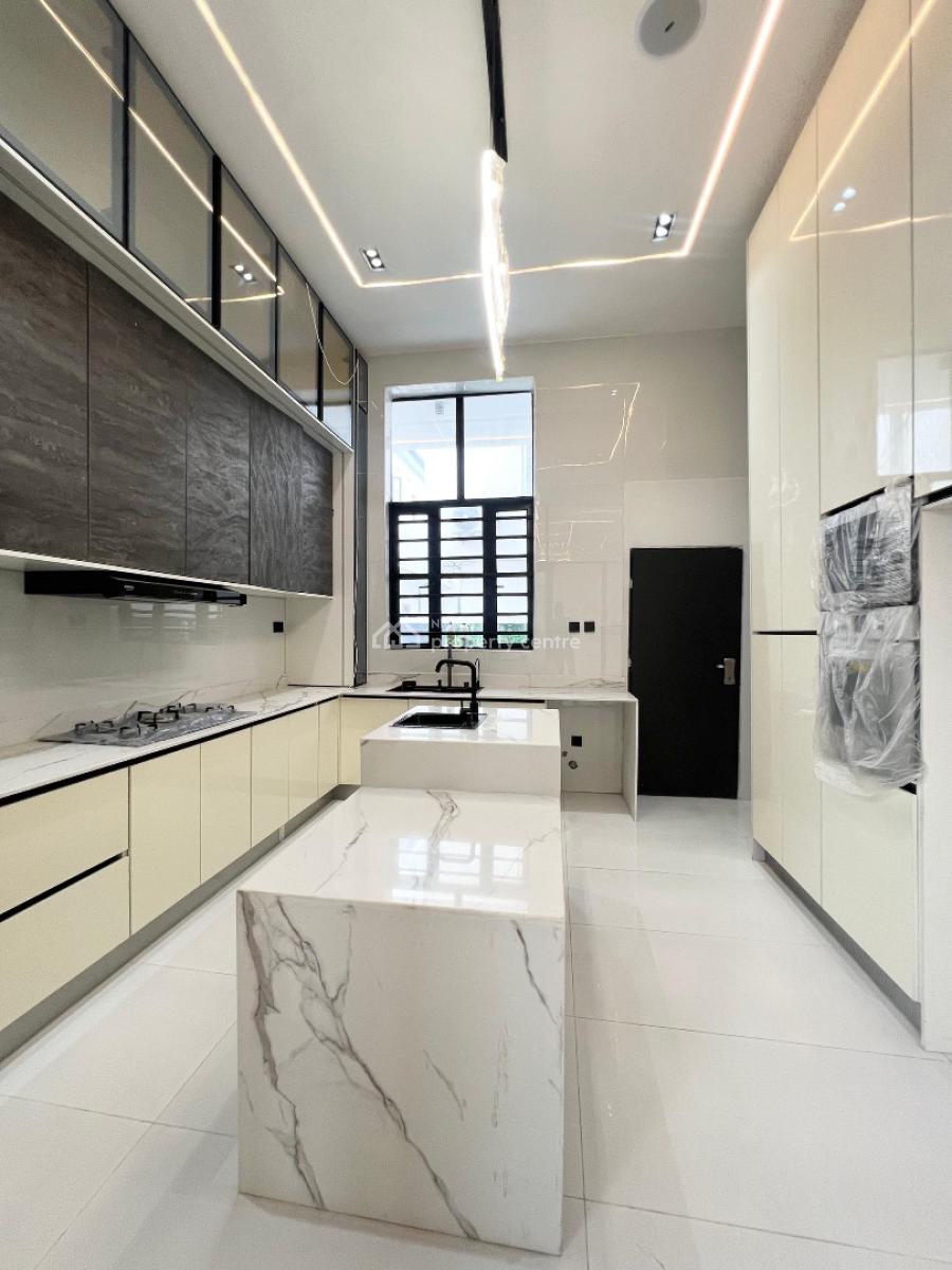 Luxury 5 Bedroom Detached Duplex with Bq and Swimming Pool, Lekki, Lagos, House for Sale