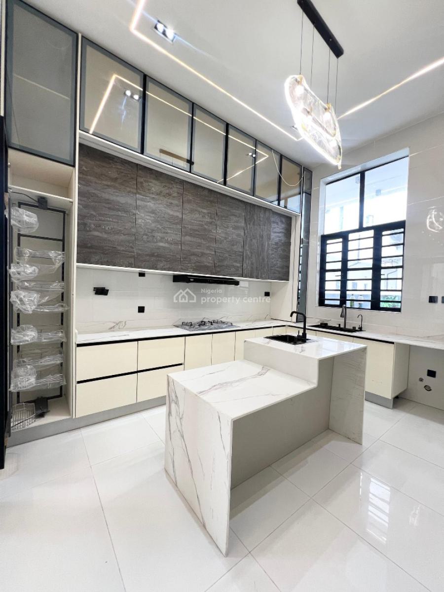 Luxury 5 Bedroom Detached Duplex with Bq and Swimming Pool, Lekki, Lagos, House for Sale