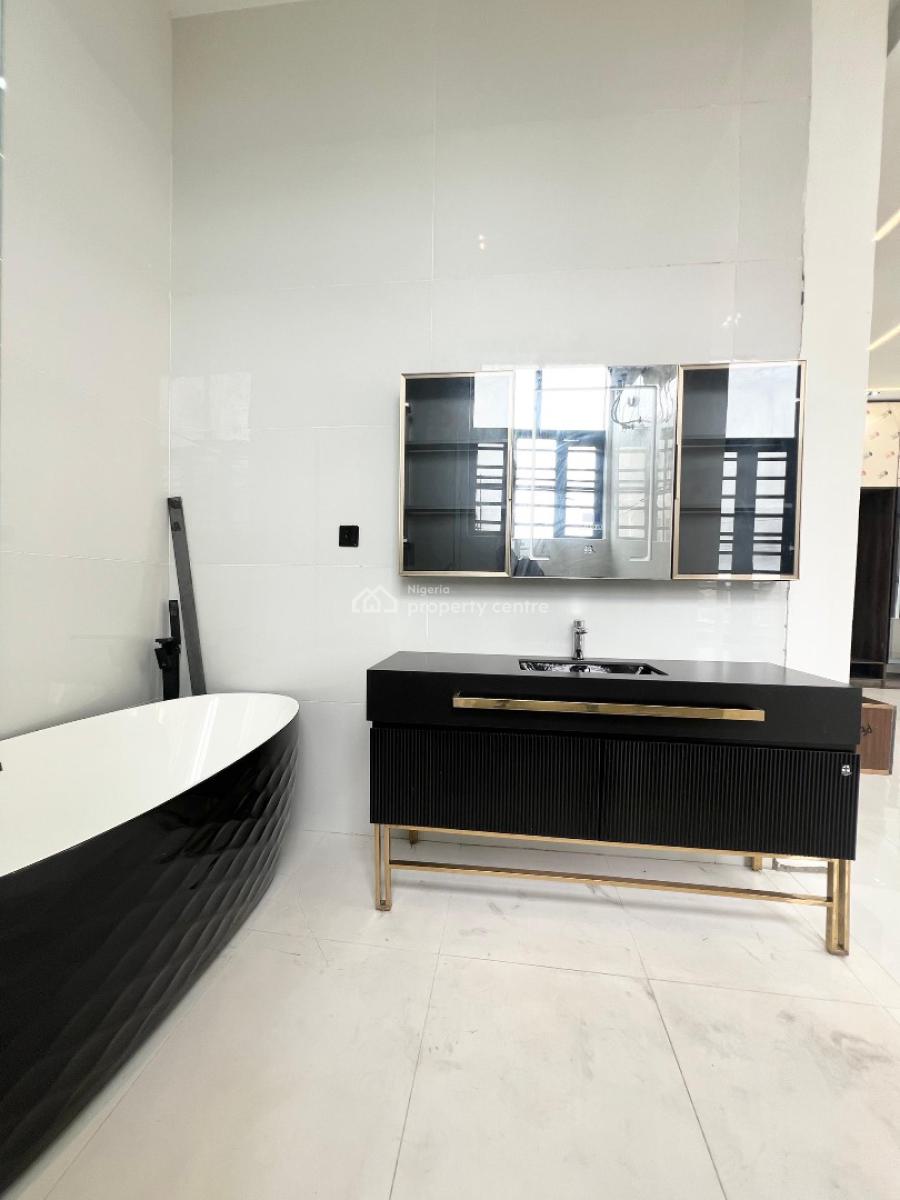 Luxury 5 Bedroom Detached Duplex with Bq and Swimming Pool, Lekki, Lagos, House for Sale