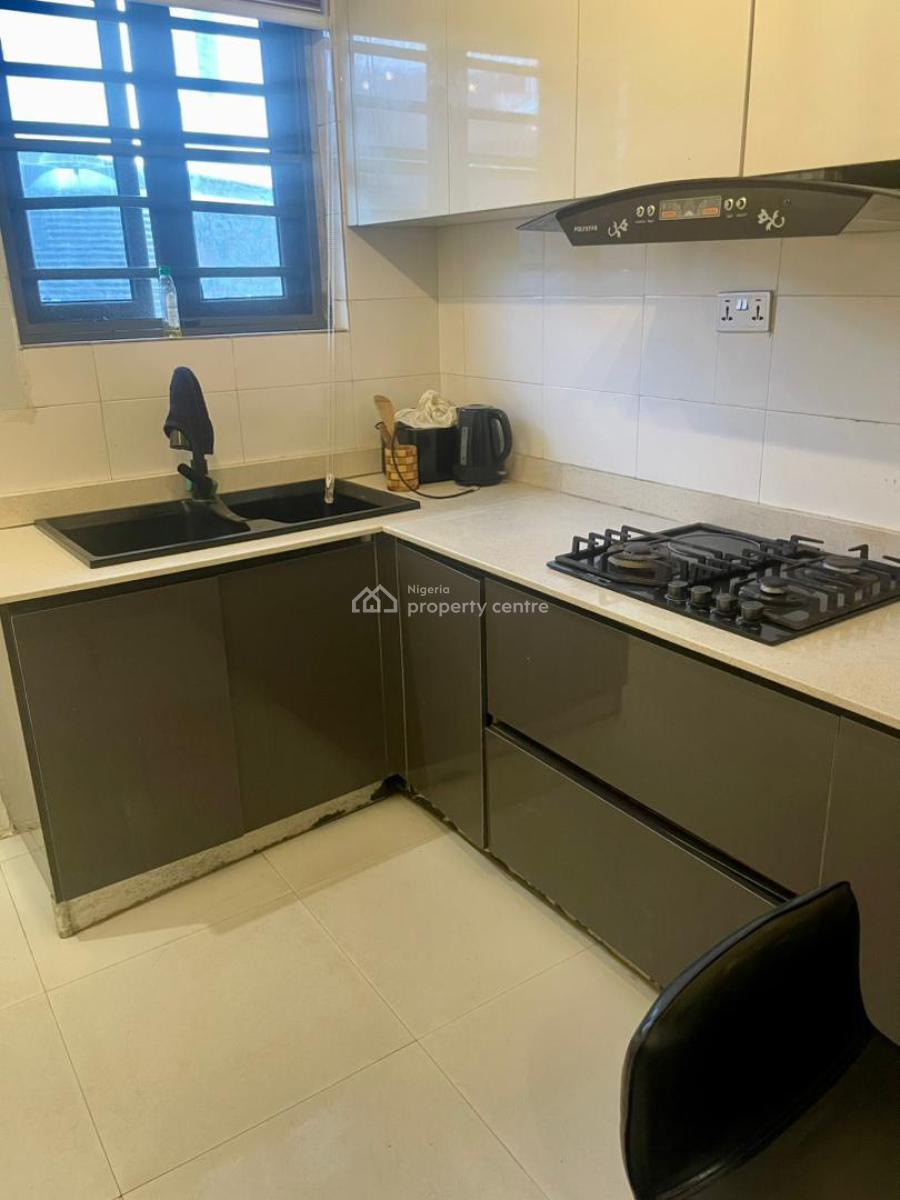 Fully Furnished and Serviced 2 Bedroom Flat, Ilasan, Lekki, Lagos, Flat / Apartment for Rent