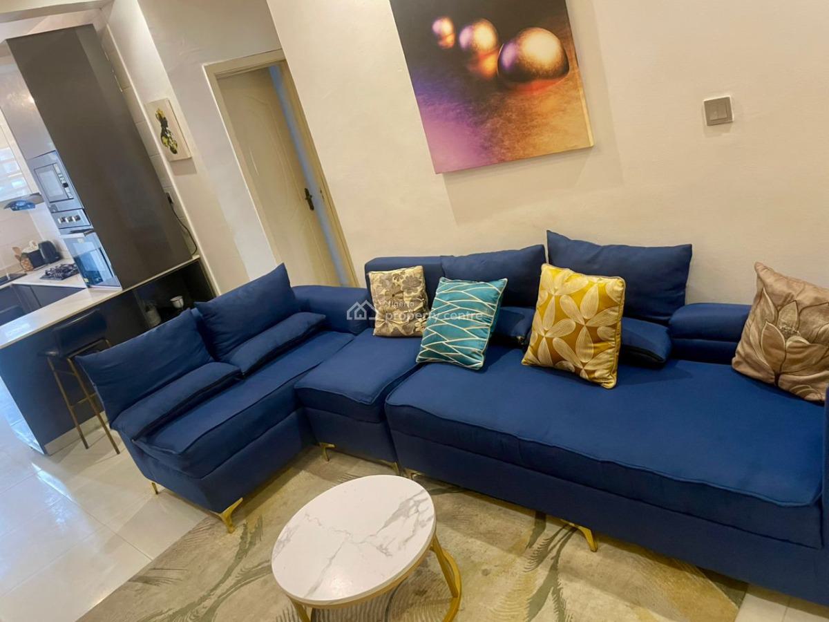 Fully Furnished and Serviced 2 Bedroom Flat, Ilasan, Lekki, Lagos, Flat / Apartment for Rent