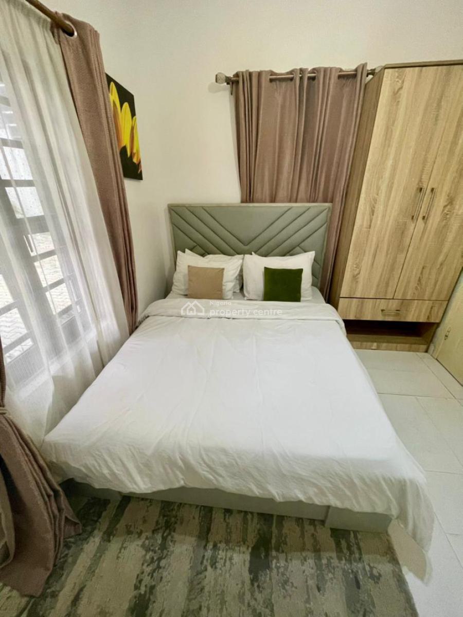 Fully Furnished and Serviced 2 Bedroom Flat, Ilasan, Lekki, Lagos, Flat / Apartment for Rent