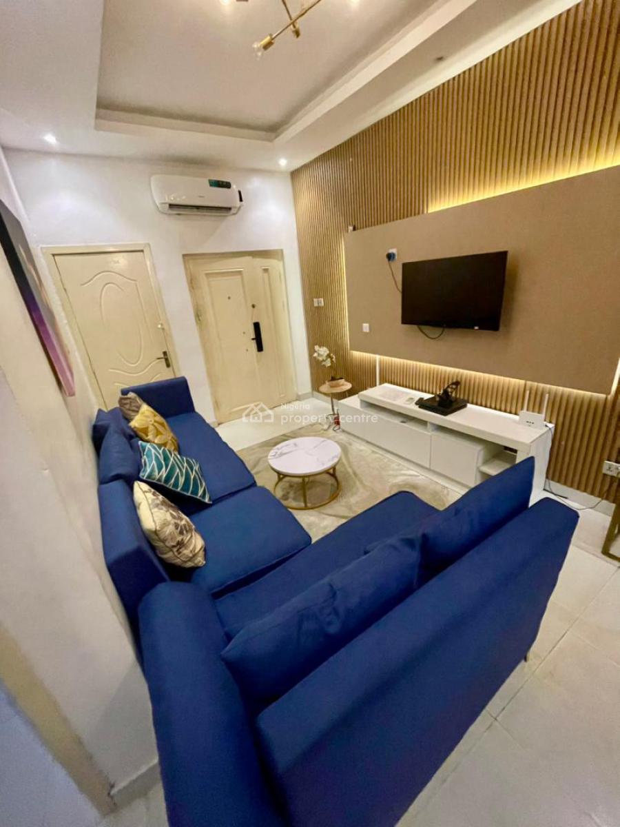 Fully Furnished and Serviced 2 Bedroom Flat, Ilasan, Lekki, Lagos, Flat / Apartment for Rent
