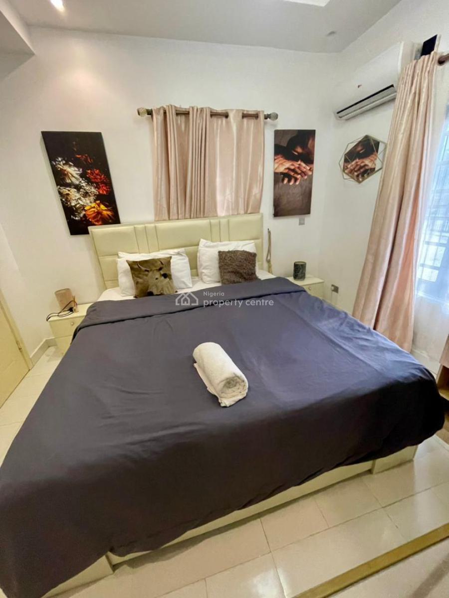 Fully Furnished and Serviced 2 Bedroom Flat, Ilasan, Lekki, Lagos, Flat / Apartment for Rent